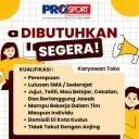 Logo Toko Olahraga Pro Sport